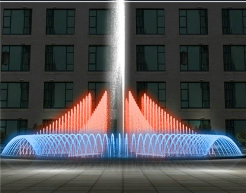喷泉工程设计图片