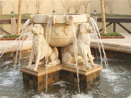 园林喷泉雕塑