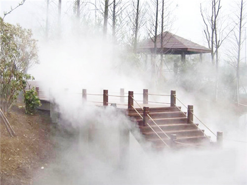 景观造雾工程