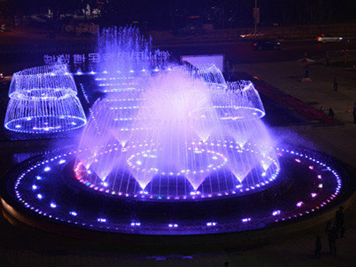 山东音乐喷泉