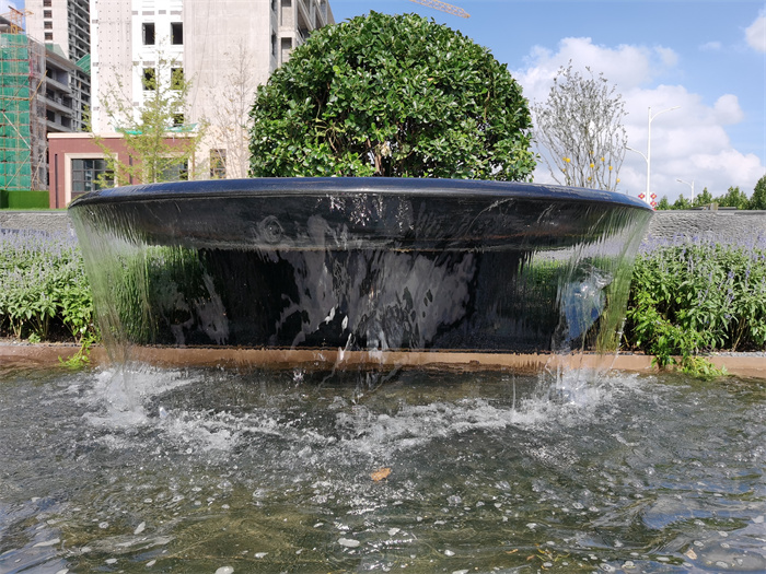 山东广场喷泉