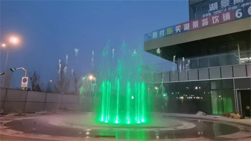 山东音乐喷泉厂